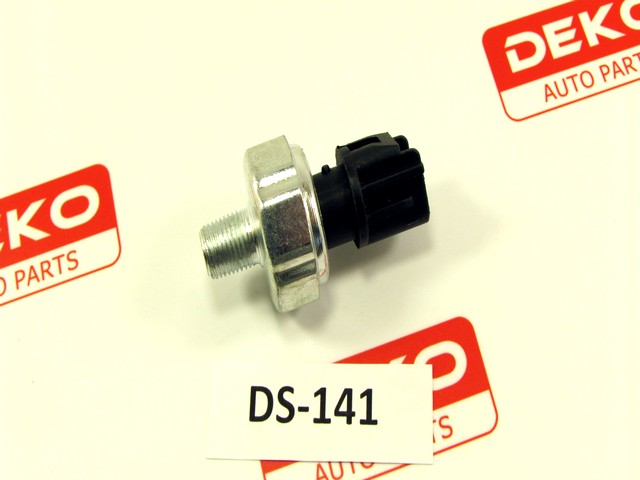 Датчик давления масла (пластик . разьём-узкий контакт) - Deko DS-141