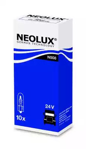 Лампа 1.2w 24V w2x4.6d 5xfs10 HCV - NEOLUX N508