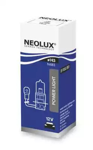 Лампа H3 12V 100w Pk22s - NEOLUX N483