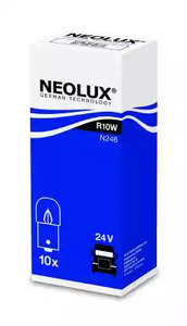 Лампа r10w 24V ba15s 5xfs10 HCV - NEOLUX N246