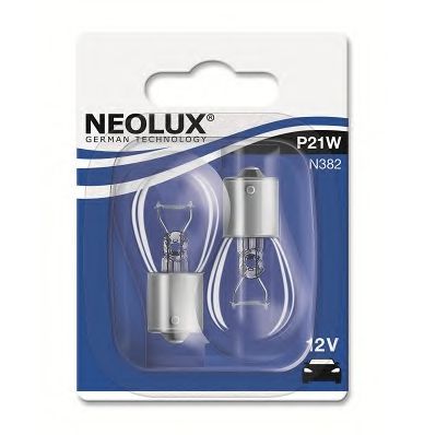 Лампа p21w 12V ba15s 10xbli2 - NEOLUX N382-02B