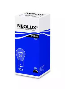 Лампа py21w 12V bau15s 5xfs10 - NEOLUX N581