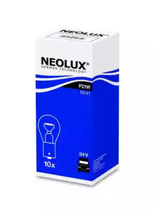 Лампа p21w 24V ba15s 5xfs10 HCV - NEOLUX N241