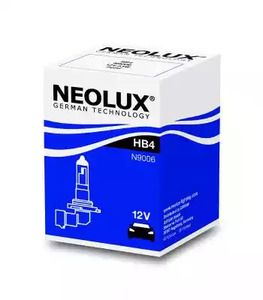 Лампа накаливания противотуманной фары - NEOLUX N9006