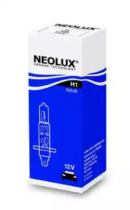 Лампа H1 55W 12V p14.5s 10x10x1 - NEOLUX N448