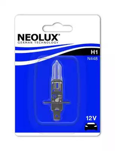 Лампа H1 55W 12V p14.5s 10xbli1 - NEOLUX N448-01B