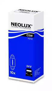 Лампа накаливания габаритного освещения - NEOLUX N242