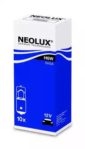 Лампа H6W 12V bax9s 5xfs10 - NEOLUX N434