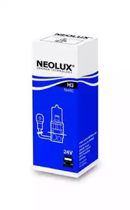 Лампа H3 24V 70W Pk22s HCV - NEOLUX N460