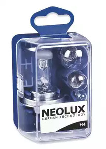Комплект ламп CLK H4 mini-box 20x1 (p21w, p215w, r5w, w5w) NEOLUX                N472KIT