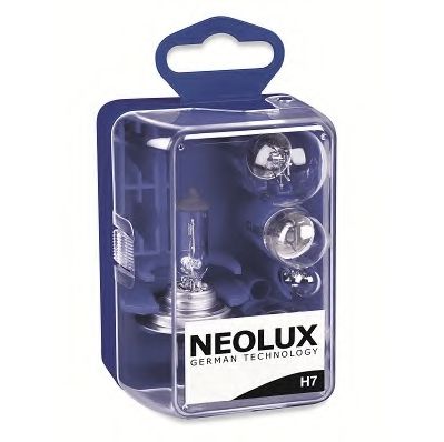 Комплект ламп CLK H7 mini-box 20x1 (p21w, p215w, r5w, w5w) NEOLUX                N499KIT