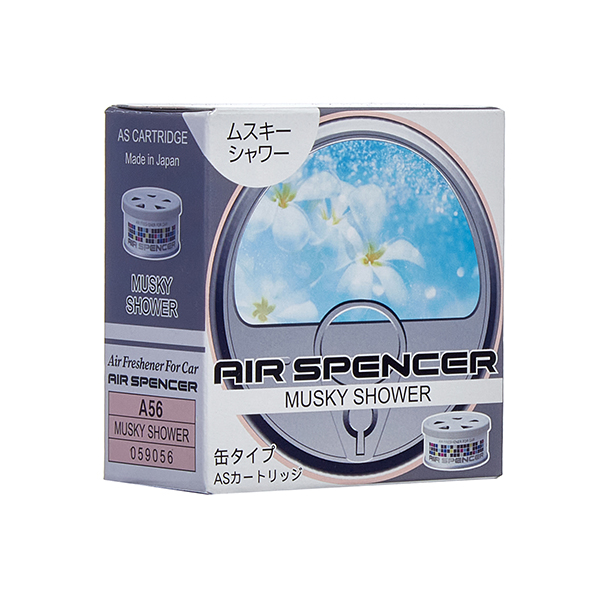 Ароматизатор меловой spirit refill - musky shower - Eikosha A-56