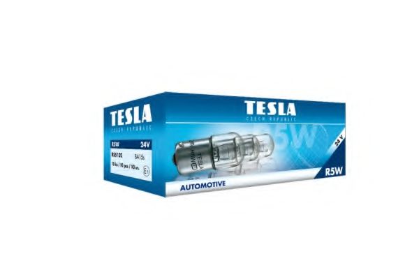 Лампа R5W 24V ba15s - Tesla B55102