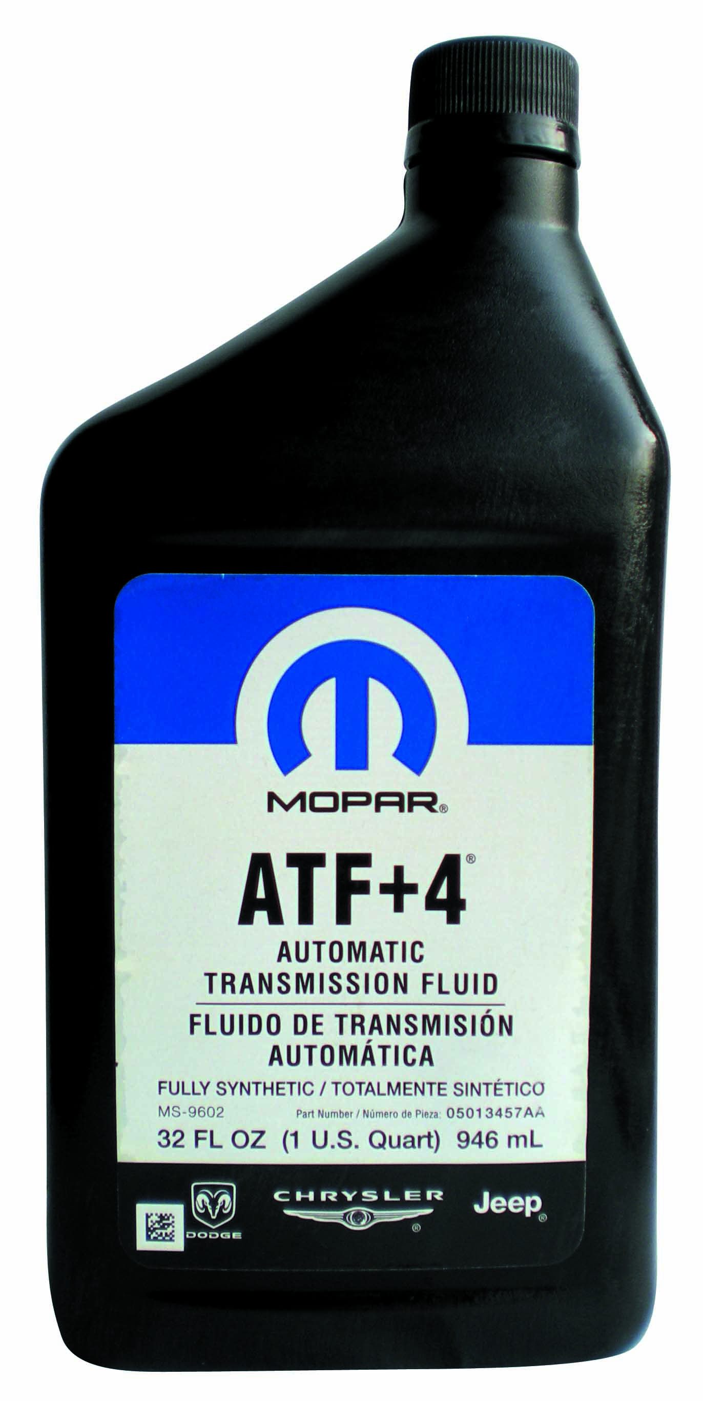 Масло трансмиссионное синтетическое для акпп ATF plus4 0.946л - Chrysler 05013457AA