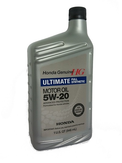 Масло моторное синтетическое 5w-20 SN HG Ultimate 0,946л - Honda 08798-9038
