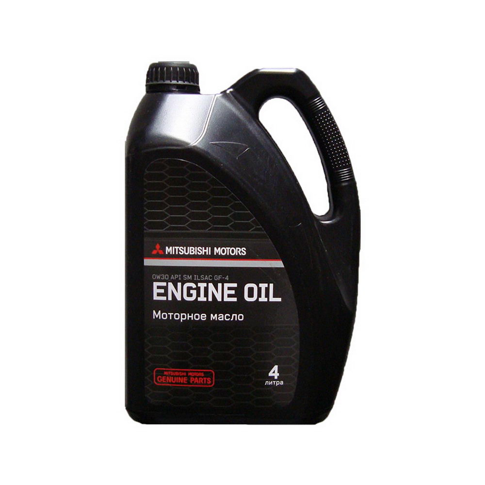 Масло моторное синтетическое Motor Oil API SM 0w-30 4л - Mitsubishi MZ320151