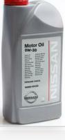 Масло моторное синтетическое Motor Oil 0w-30, 1л - Nissan KE900-90132