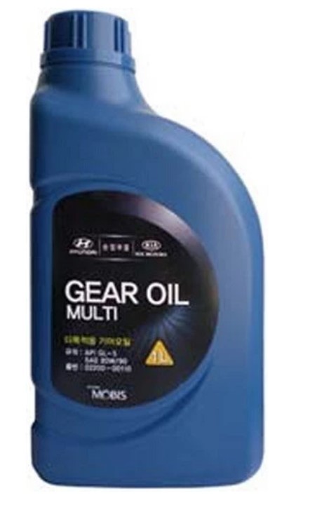 80w-90 Gear Oil Multi API gl-5, 1л (мин. транс. масло) - Hyundai/Kia 02200-00110