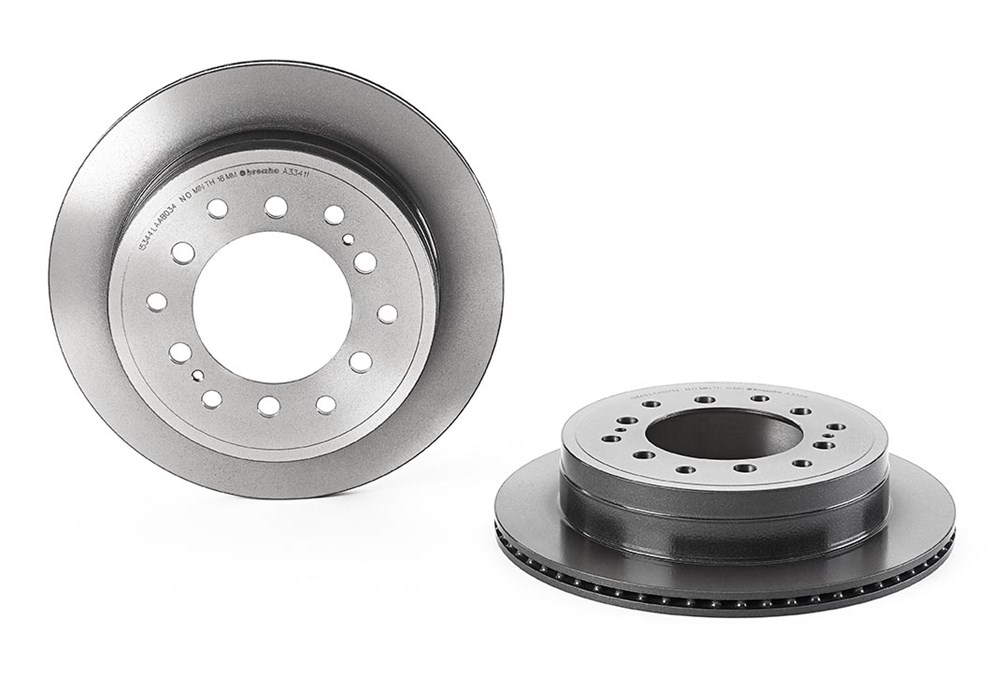 Диск тормозной UV Coated | зад | - Brembo 09.A334.11