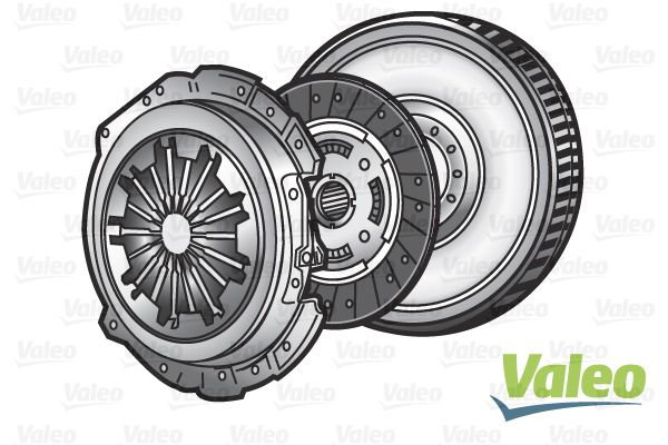 Комплект сцепления - Valeo 835152
