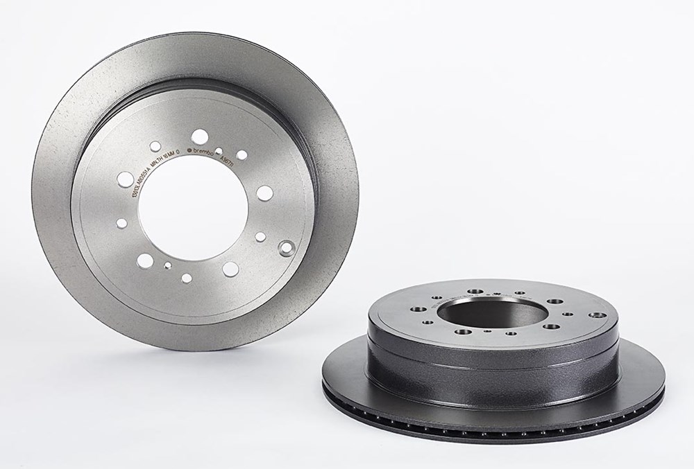 Снят, замена 09.d618.11 Диск тормозной UV Coated | зад | - Brembo 09.A967.11