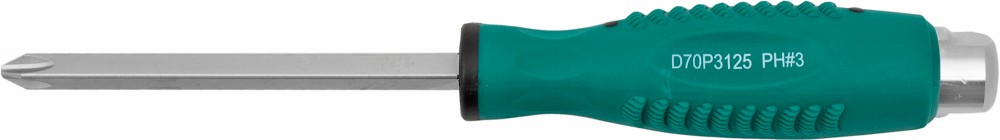 Отвертка ударная крестовая 3*125