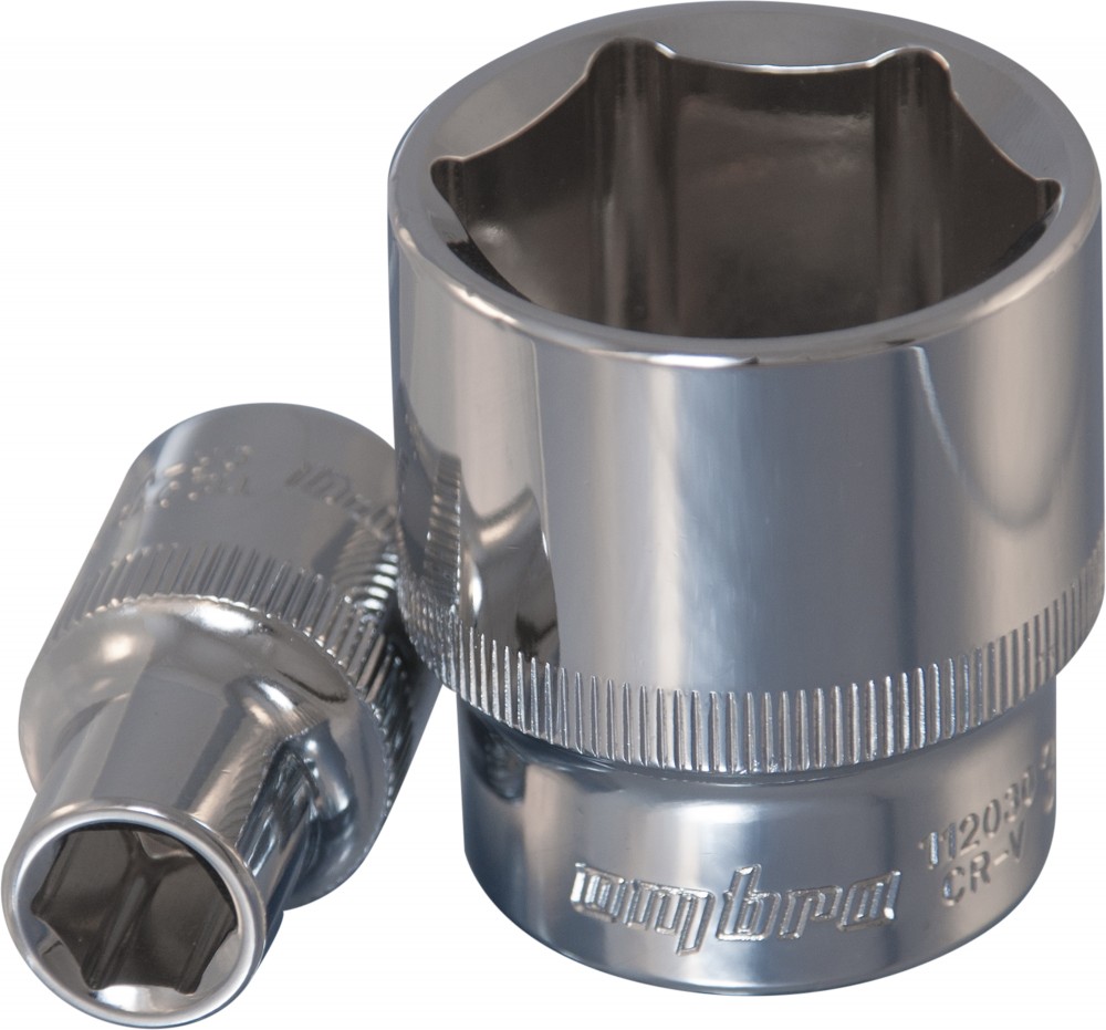 Головка торцевая 1/2''DR 18 мм