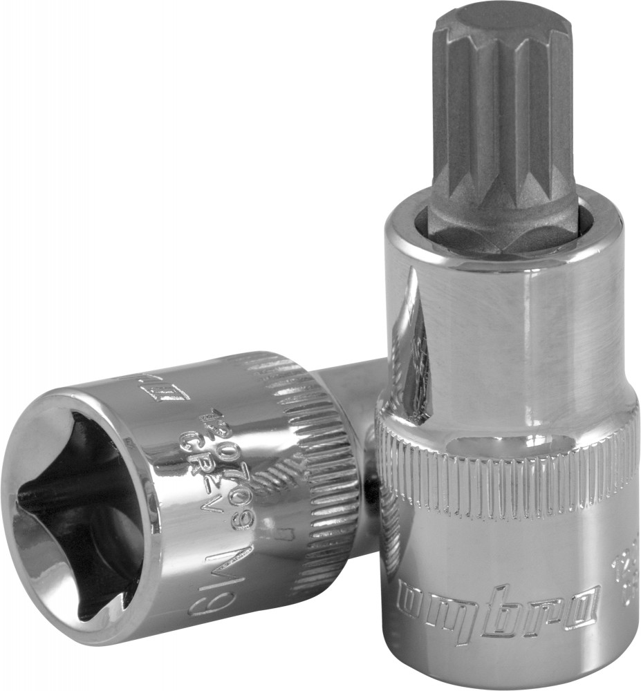 НАСАДКА 1/2 DR С ВСТАВКОЙ SPLINE M12