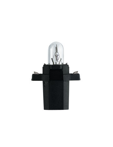 Лампа B83D 12V 12W BLACK